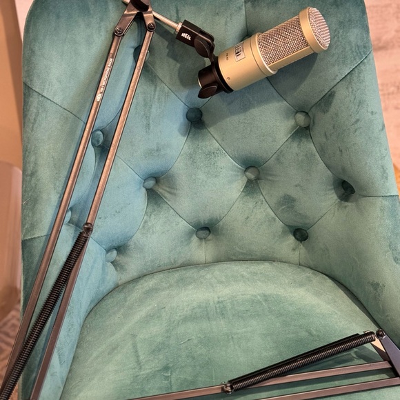 Heil Sound PR40 Large-Diaphragm Multipurpose Dynamic Microphone WITH boom arm. - Picture 6 of 6